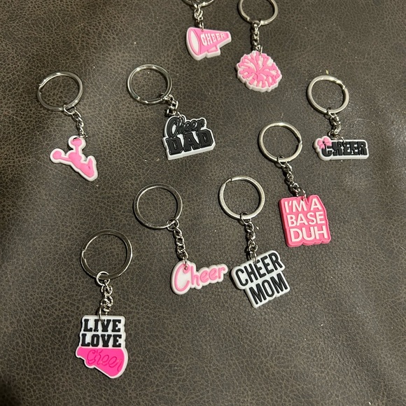 Cheer key chains - Picture 2 of 2